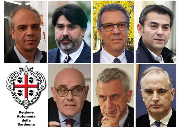 Regionali Sardegna, i 7 candidati governatori