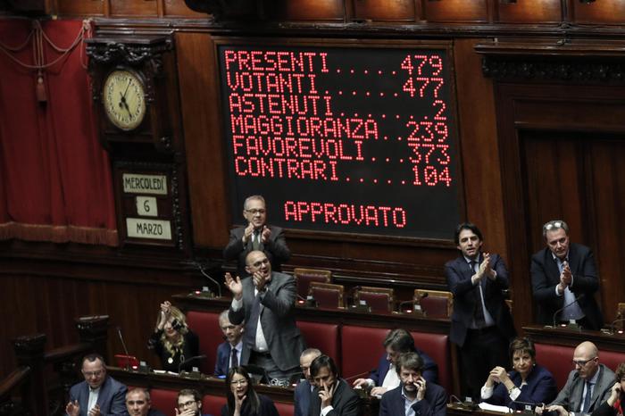 ++ Legittima difesa: ok ddl con 373 sì, ora al Senato ++