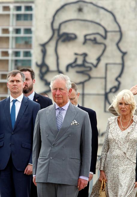Official visit of Britain’s Prince Charles and Camilla Duchess of Cornwall in Cuba