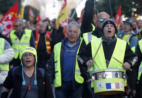 National day of strikes and demonstrations in France