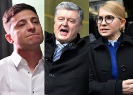 Ucraina. Zelensky, Poroshenko e Timoshenko