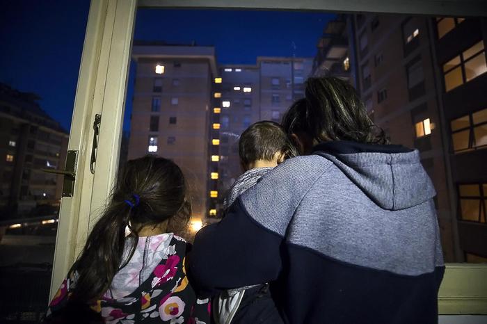 Nomadi:ancora proteste a Roma per assegnazione casa popolare