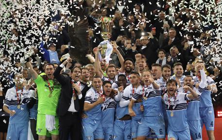 APTOPIX Italy Soccer Italian Cup