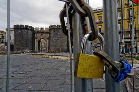 Napoli, impresa cantiere Unesco in fuga per minacce racket