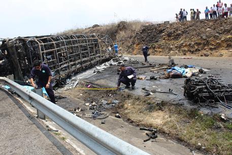 Mexico Bus Crash