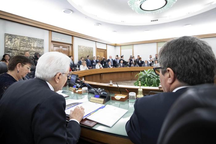 Mattarella, oggi si volta pagina in Csm