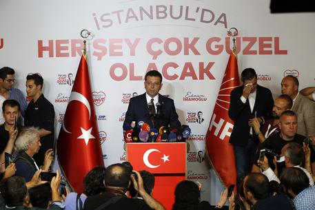 Turkey Istanbul Election