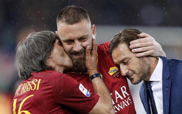 Conto-rovescia Totti, il Coni per l’ultima alla Roma