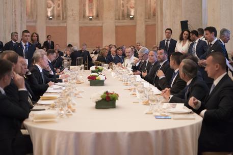 Vladimir Putin in Rome