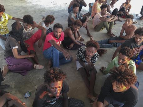 Libya Migrants
