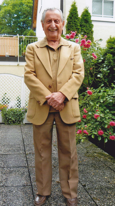 EBREO,98 ANNI E 3 CAMPI NAZISTI,RACCONTA ESODO DIMENTICATO