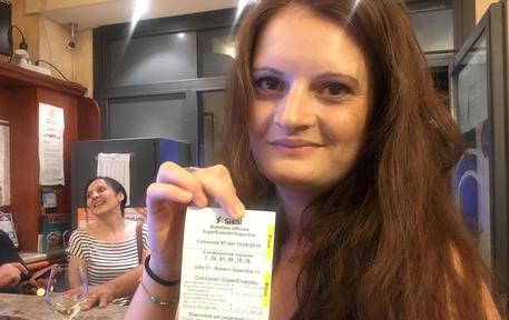 Winning ticket of the “SuperEnalotto” in Lodi, 209 million euro