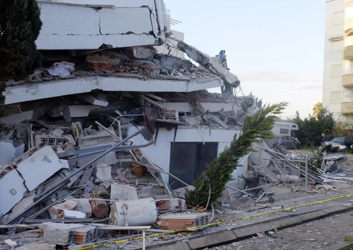 Albania Earthquake
