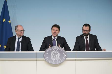 Italian Prime Minister Giuseppe Conte
