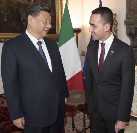 Iniziata a Roma la firma dell’intesa Italia-Cina