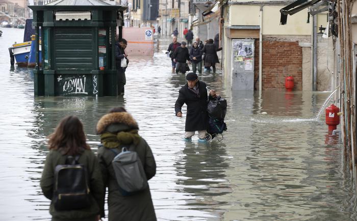 Italy Venice Flooding