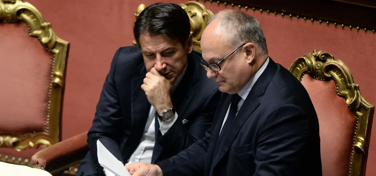 conte_gualtieri_manovra_governo_lapresse_2019