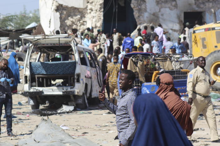 Scores feared dead after explosion in Mogadishu