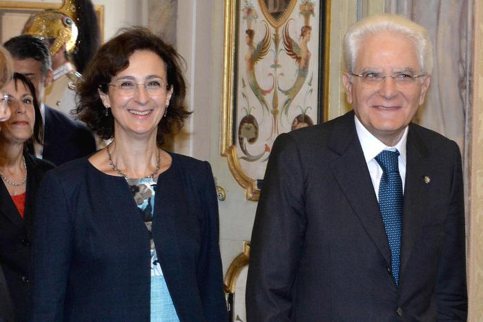 Eletta Marta Cartabia, prima donna presidente Consulta