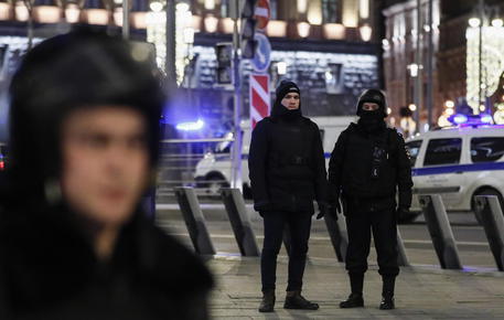 Shooting at FSB headquarters in Moscow