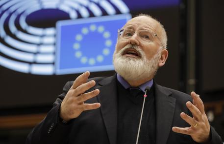 European Green Deal presented at EU Parliament in Brussels