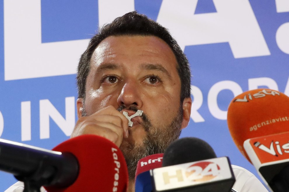 Italy European Elections