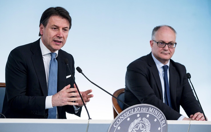 Italian PM Conte, Coronavirus emergency