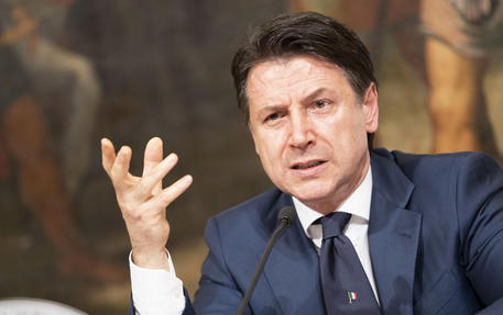 Italian PM Conte press conference