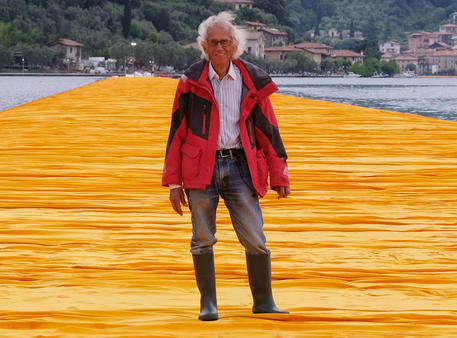 ++ E’ morto l’artista Christo a Ny, aveva 84 anni ++