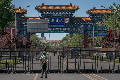 New locally transmitted cases of COVID-19 in Beijing