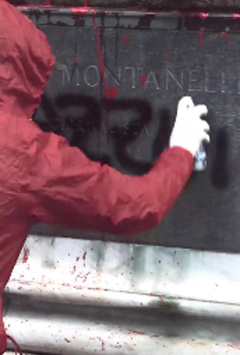 Montanelli: studenti Milano rivendicano con video