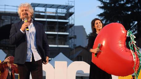 Grillo,Virginia annamosene, Roma non ti merita