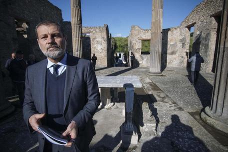 Completati lavori messa in sicurezza scavi di Pompei