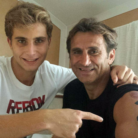 Niccolò Zanardi, sono sicuro che papà ce la farà