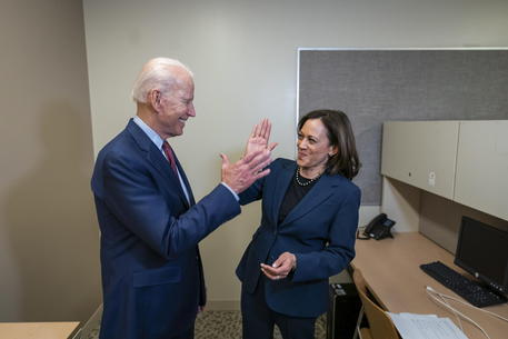 Joe Biden selects Kamala Harris as running mate
