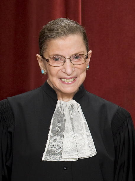 United States Supreme Court Justice Ruth Bader Ginsburg dies at the age of 87