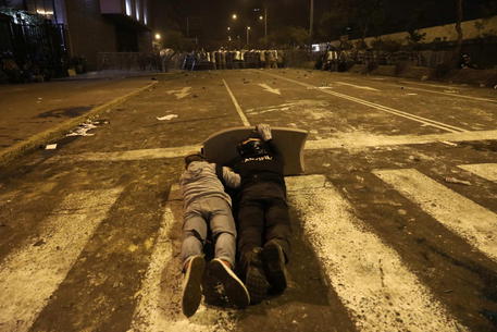 Anti-government protests in Lima