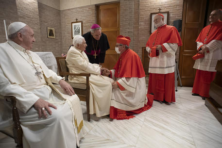 Concistory ceremony at the Vatican