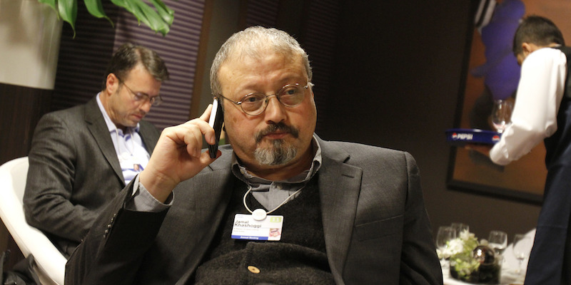 Jamal Khashoggi