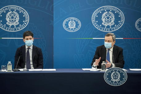 Italian Prime Minister Mario Draghi’s press conference