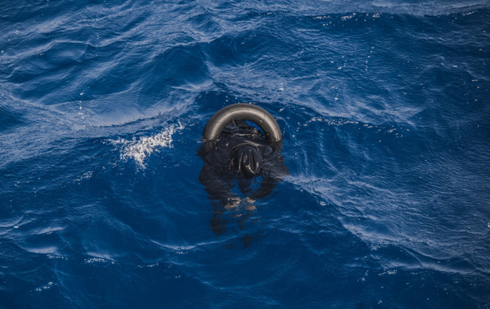 SOS MEDITERRANEE on Twitter”Outside, somewhere in those same waves, a dinghy carrying 120 people. Or 100 or 130. We will never know, because they are all dead.” #OceanViking SAR team member Alessandro on a desperate search for 2 boats and on grieving f