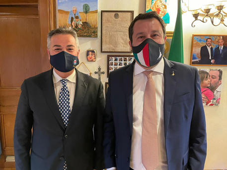 Puglia: incontro tra Salvini e il sindaco di Foggia landella