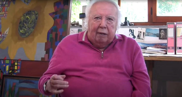 Arte: Morto il pittore Achille Perilli