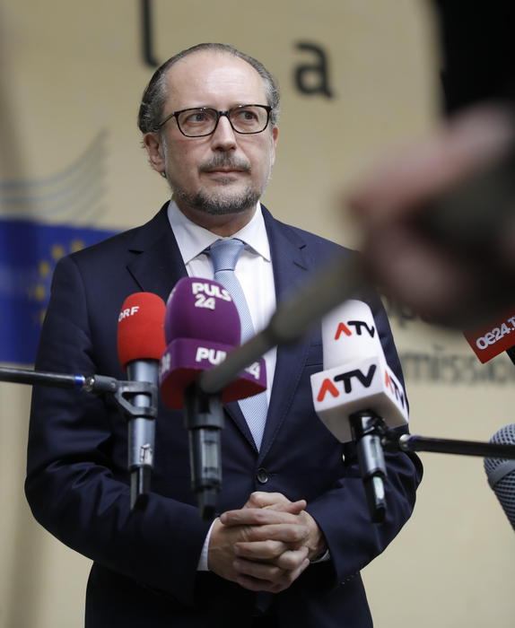 Austria’s Chancellor Alexander Schallenberg visits EU institutions