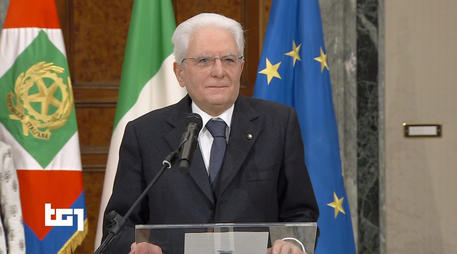 ++ Mattarella,emergenze richiamano al senso responsabilità ++