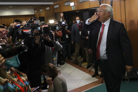 Portuguese legislative elections: António Costa speaks on the electoral night