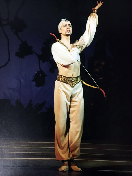 ++ Ucraina: morto sotto bombe primo ballerino Opera Datsishin ++