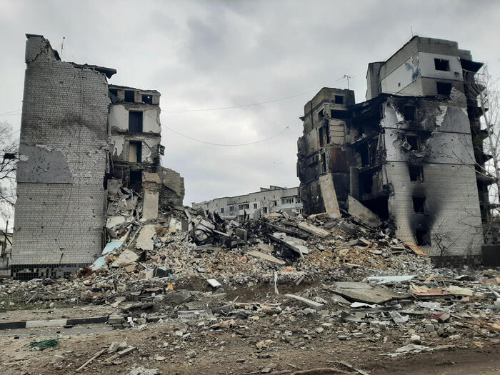 L’INFERNO DI BORODYANKA ‘CENTINAIA DI MORTI, PEGGIO DI BUCHA’
