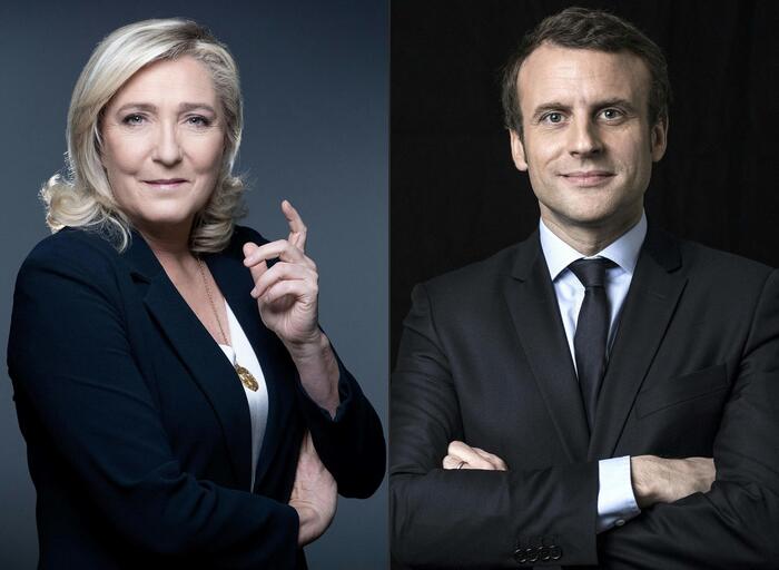 Exit Poll Francia, Macron davanti a Le Pen