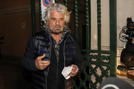 M5S: meeting between Grillo and Conte in Rome